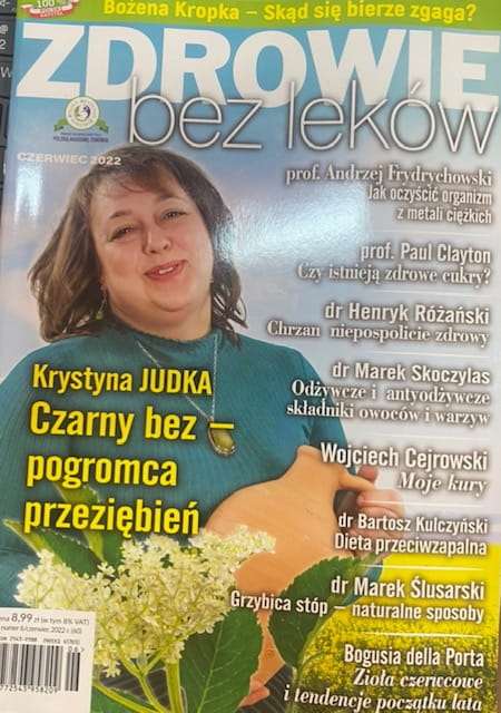 6/2022 ZDROWIE BEZ LEKÓW PRZEZIĘBIENIE CHOROBY