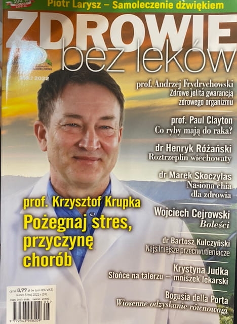 5/2022 ZDROWIE BEZ LEKÓW POŻEGNAJ STRES CHOROBY