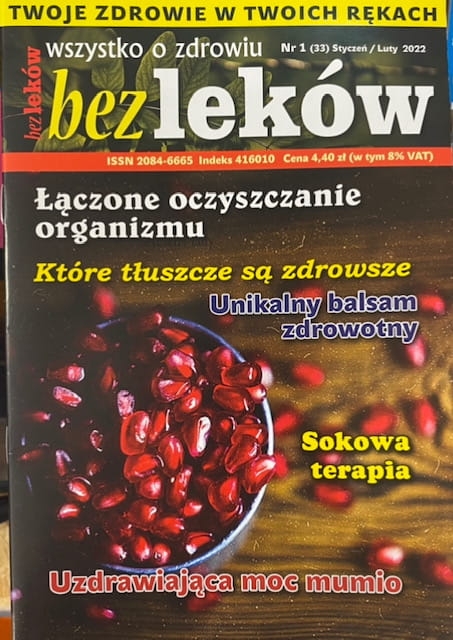 1/2022 BEZ LEKÓW ZDROWIE LECZENIE