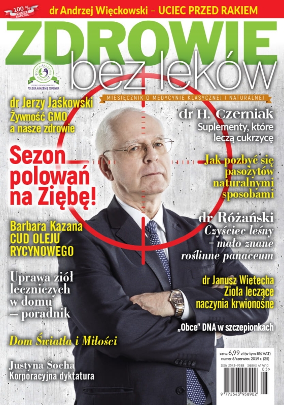 6/2019 ZDROWIE BEZ LEKÓW CZERNIAK GMO