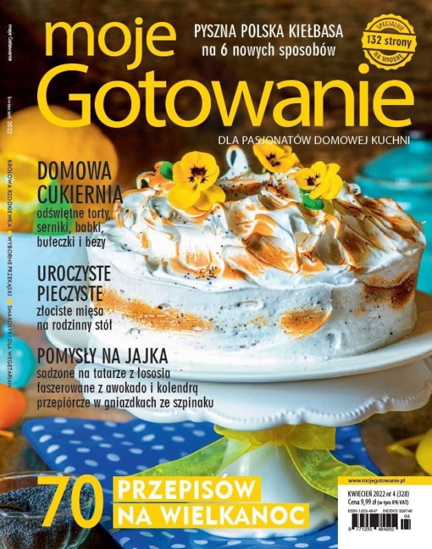 4/2022 MOJE GOTOWANIE CUKIERNIA TORTY BABKI