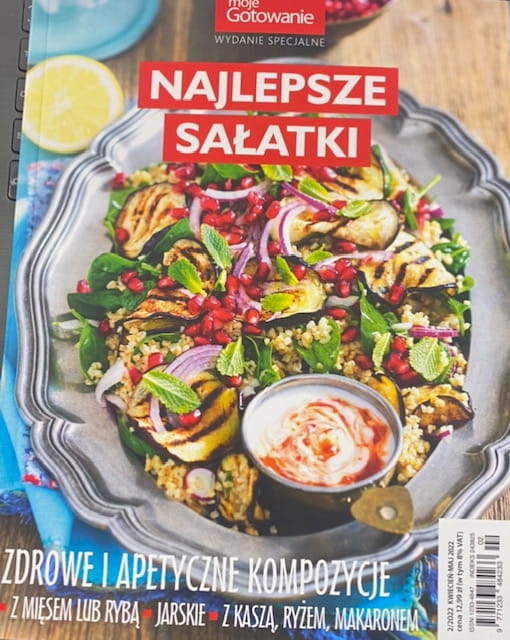 2/2022 MOJE GOTOWANIE NAJLEPSZE SAŁATKI ZDROWE