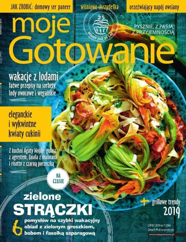 7/2019 MOJE GOTOWANIE SORBETY CUKINIA LODY