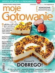 1/2018 MOJE GOTOWANIE TARTA MUS VIENETTA