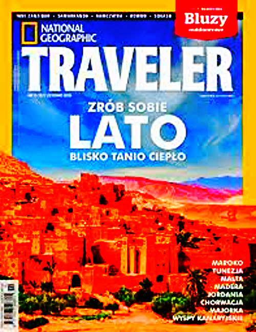 11/2018 TRAVELER CHORWACJA ZANIBAR JORDANIA