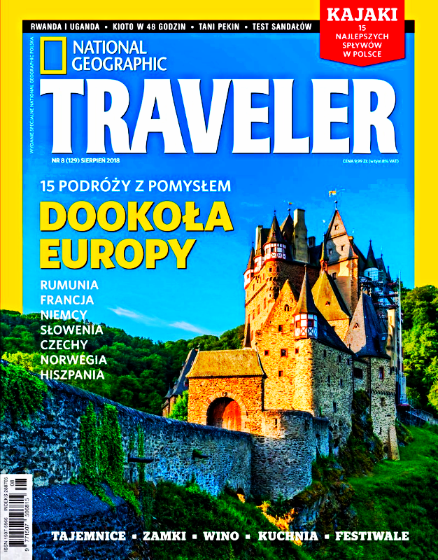 8/2018 TRAVELER RUMUNIA SLOWENIA HISZPANIA