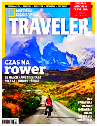 4/2018 TRAVELER  ROWER TRASY POLSKA EUROPA ŚWIAT