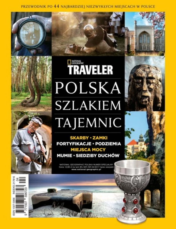 4/2017 TRAVELER SPEC POLSKA SZLAKIEM TAJEMNIC