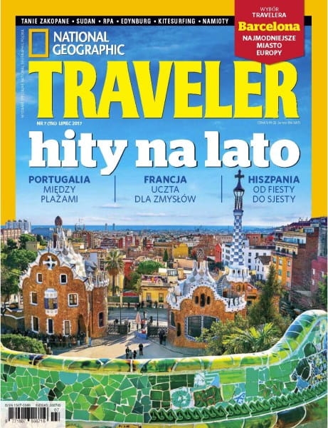 7/2017 TRAVELER SUDAN ZAKOPANE BARCELONA