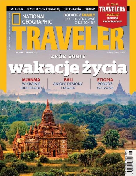 6/2017 TRAVELER ETIOPIA BALI KOREA PŁD
