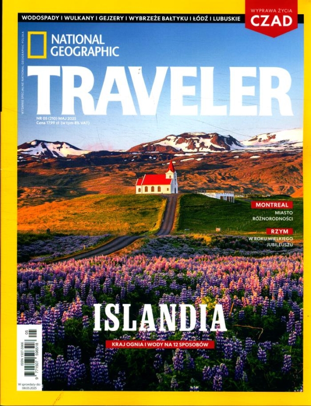 5/2025 NATIONAL GEOGRAPHIC TRAVELER ISLANDIA