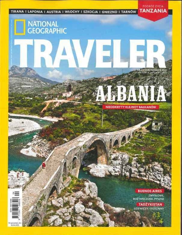 4/2025 NATIONAL GEOGRAPHIC TRAVELER ALBANIA