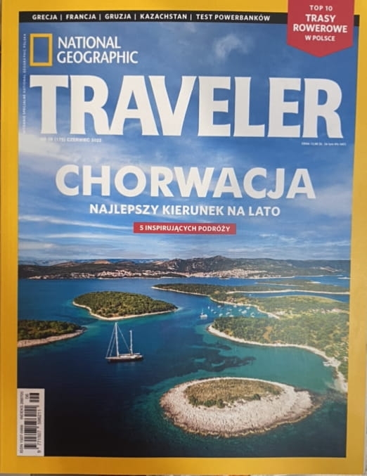 6/2022 TRAVELER CHORWACJA INSPIRUJĄCE PODRÓŻE