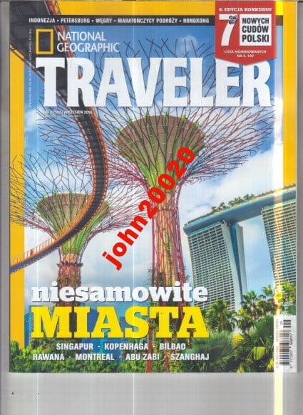 9/2016 TRAVELER INDONEZJA,WĘGRY SZANGHAJ