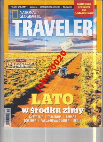 12/2014 TRAVELER.PAPUA NOWA GWINEA,TAJLANDIA