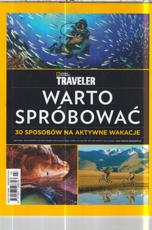 3/2017 TRAVELER SPEC 30 SPOSOBÓW NA AKTYWNE WAKACJ