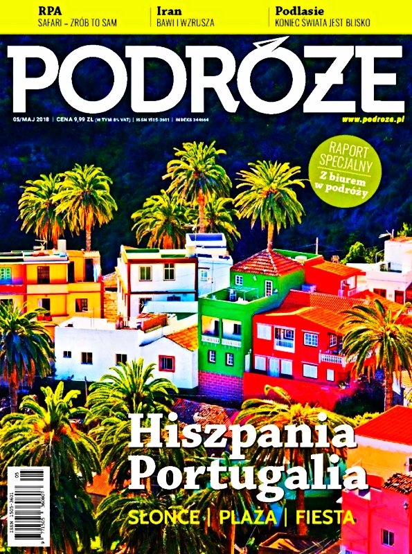 5/2018 PODRÓŻE HISZPANIA PORTUGALIA