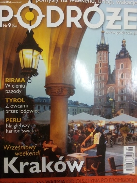 9/2006 PODRÓŻE KRAKÓW BIRMA TYROL PERU