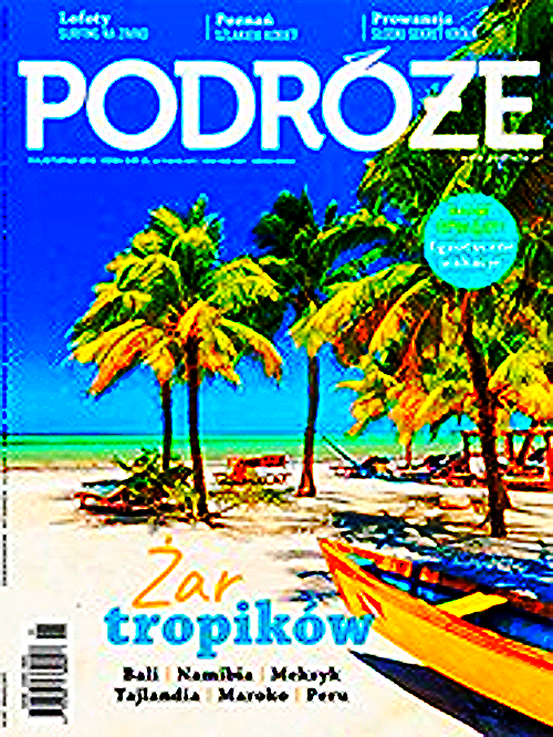 11/2018 PODRÓŻE TAJLANDIA NAMIBIA MEKSYK