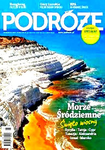 3/2019 PODRÓŻE TURCJA TUNEZJA IZRAEL CYPR