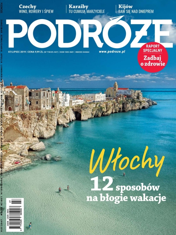 7/2019 PODRÓŻE WŁOCHY WAKACJE ZDROWIE