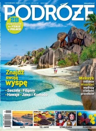 1/2018 PODRÓŻE SESZELE FILIPINY HAWAJE JAWA I KOMODO