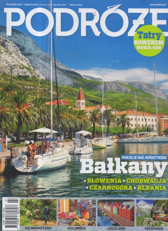 7/2017 PODRÓŻE TARTY ROWEREM BAŁKANY