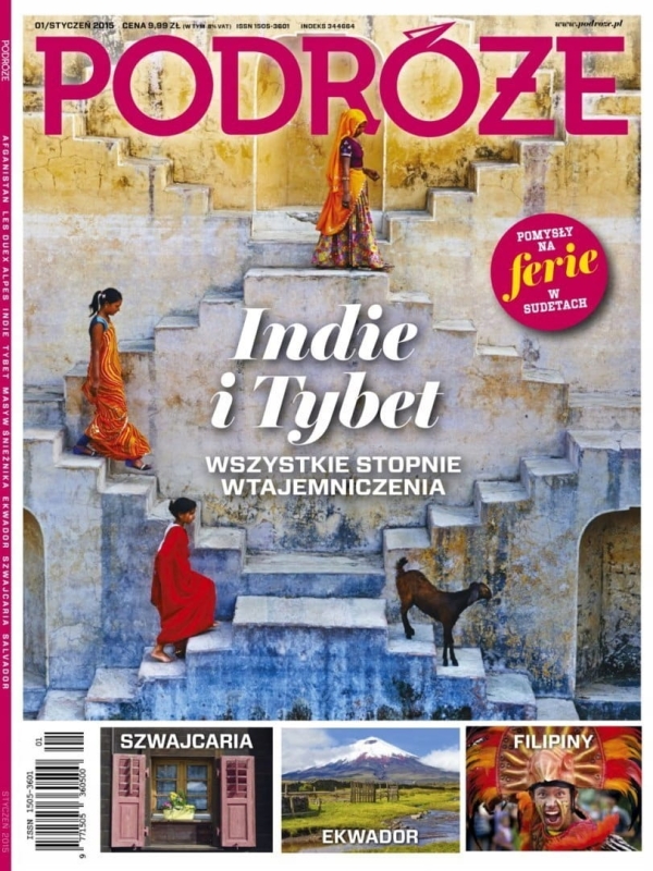 1/2015 PODRÓŻE INDIE I TYBET