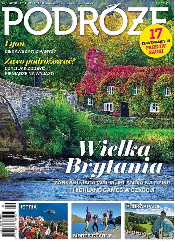 4/2014 PODRÓŻE WIELKA BRYTANIA LYON