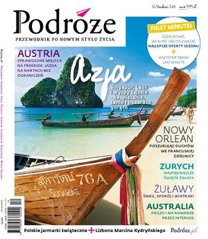 12/2011 PODRÓŻE AZJA AUSTRIA NOWY ORLEAN