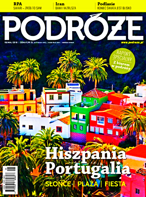 5/2018 PODRÓŻE HISZPANIA PORTUGALIA