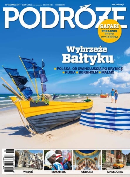 6/2017 PODRÓŻE WYBRZEŻE BAŁTYKU MOZAMBIK