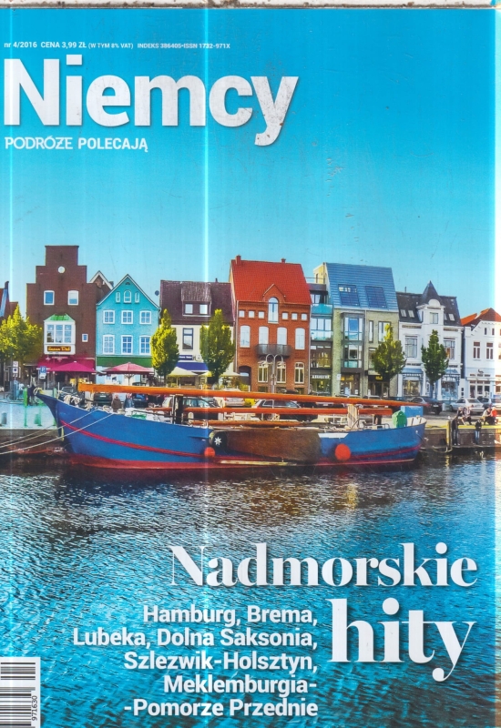 4/2016 NIEMCY PODRÓŻE POLECAJĄ NADMORSKIE HITY