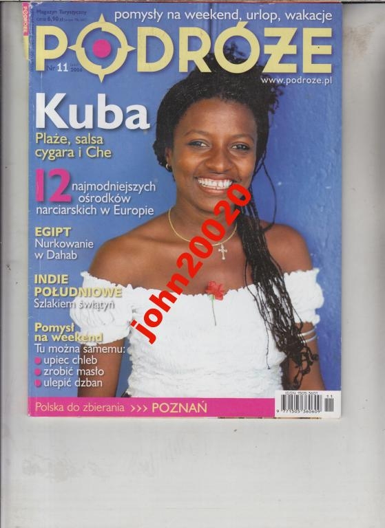 11/2006 PODRÓŻE.KUBA,EGIPT INDIE