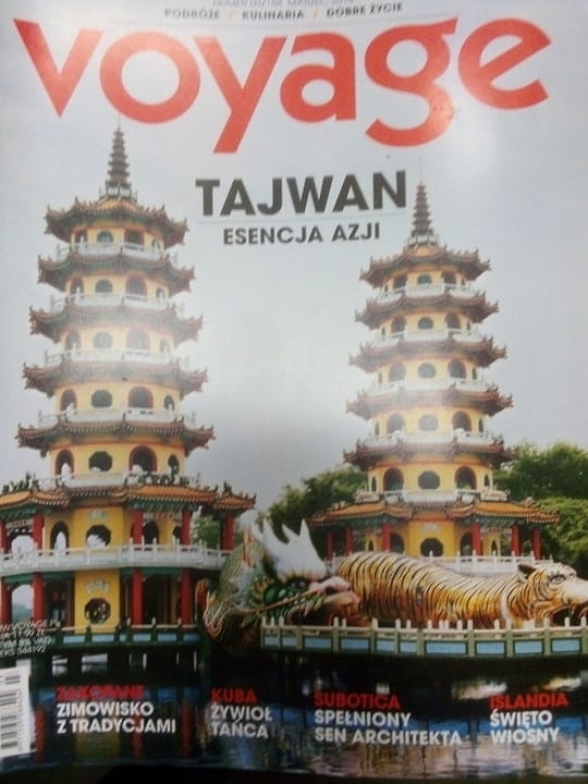 3/2014 VOYAGE TAJWAN ESENCJA AZJI