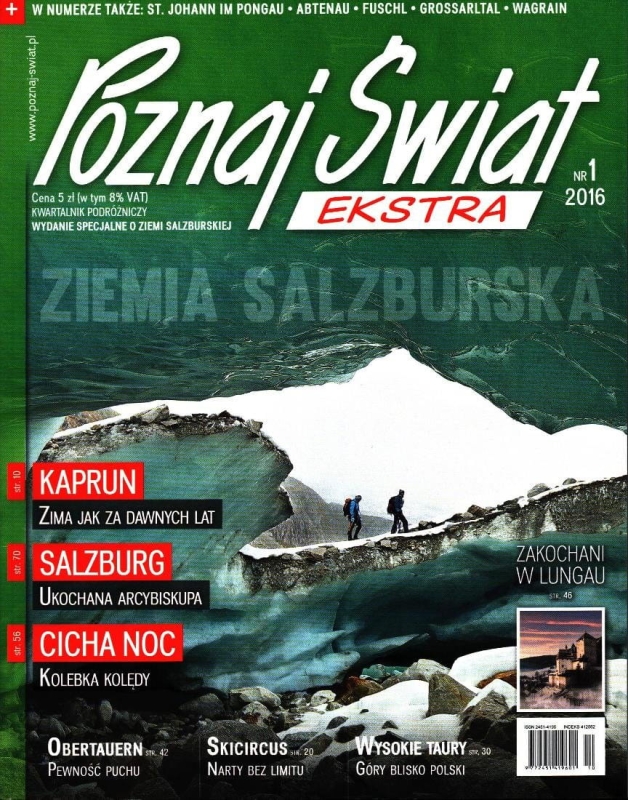 1/2016 POZNAJ ŚWIAT EXTRA KAPRUN SALZBURG CICHA NOC