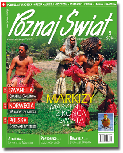 5/2014 POZNAJ ŚWIAT SWANETIA NORWEGIA POLSKA