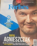 4/2022 FORBES BIZNES BEZ ROSJI RAFAŁ AGNIESZCZAK