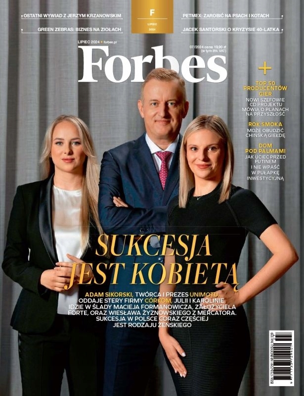 7/2024 FORBES SPORT & BUSINESS RANKING ANALIZY RAPORTY WYWIADY REPORTAŻE