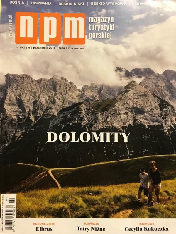 10/2019 NPM BOŚNIA HISZPANIA TARTY ELBRUS BESKID NISKI