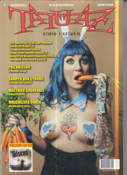 46/2013 TATUAŻ CIAŁO I SZTUKA.