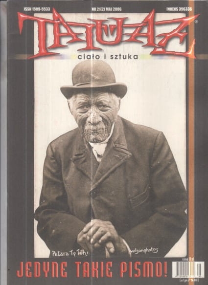 5/2006 TATUAŻ CIAŁO I SZTUKA.