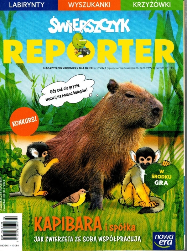 2/2024 ŚWIERSZCZYK REPORTER EDUKACJA NAUKA CZYTANIA