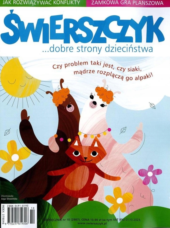 10/2023 ŚWIERSZCZYK EDUKACJA NAUKA CZYTANIA