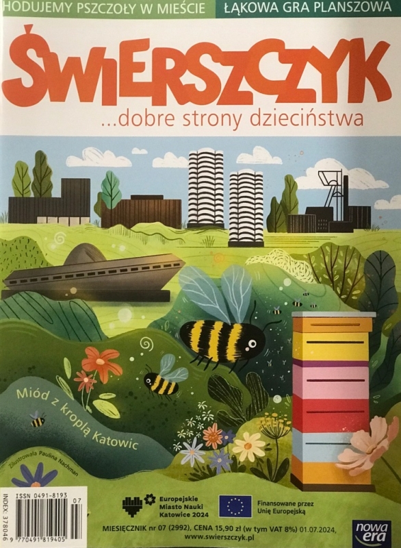 7/2024 ŚWIERSZCZYK ŚWIERSZCZYK PSZCZOŁY MIÓD