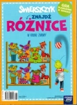 6/2024 ŚWIERSZCZYK ZNAJDŹ RÓŻNICĘ GRA PLANSZOWA