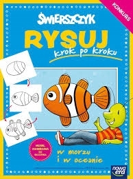 3/2024 ŚWIERSZCZYK RYSUJ KROK PO KROKU W MORZU I W OCEANIE