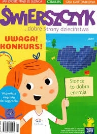 8/2024 ŚWIERSZCZYK PRĄD SŁOŃCE GRA