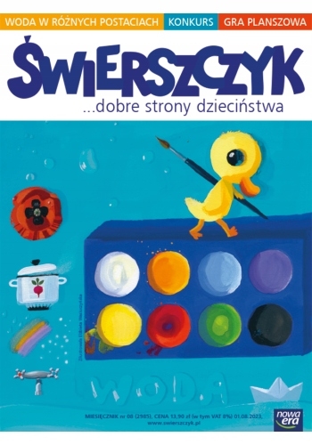 8/2023 ŚWIERSZCZYK WODA RÓŻNE POSTACIE GRA