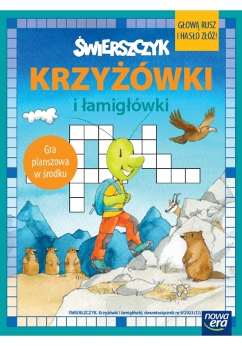 4/2023 ŚWIERSZCZYK KRZYŻÓWKI ŁAMIGŁÓWKI